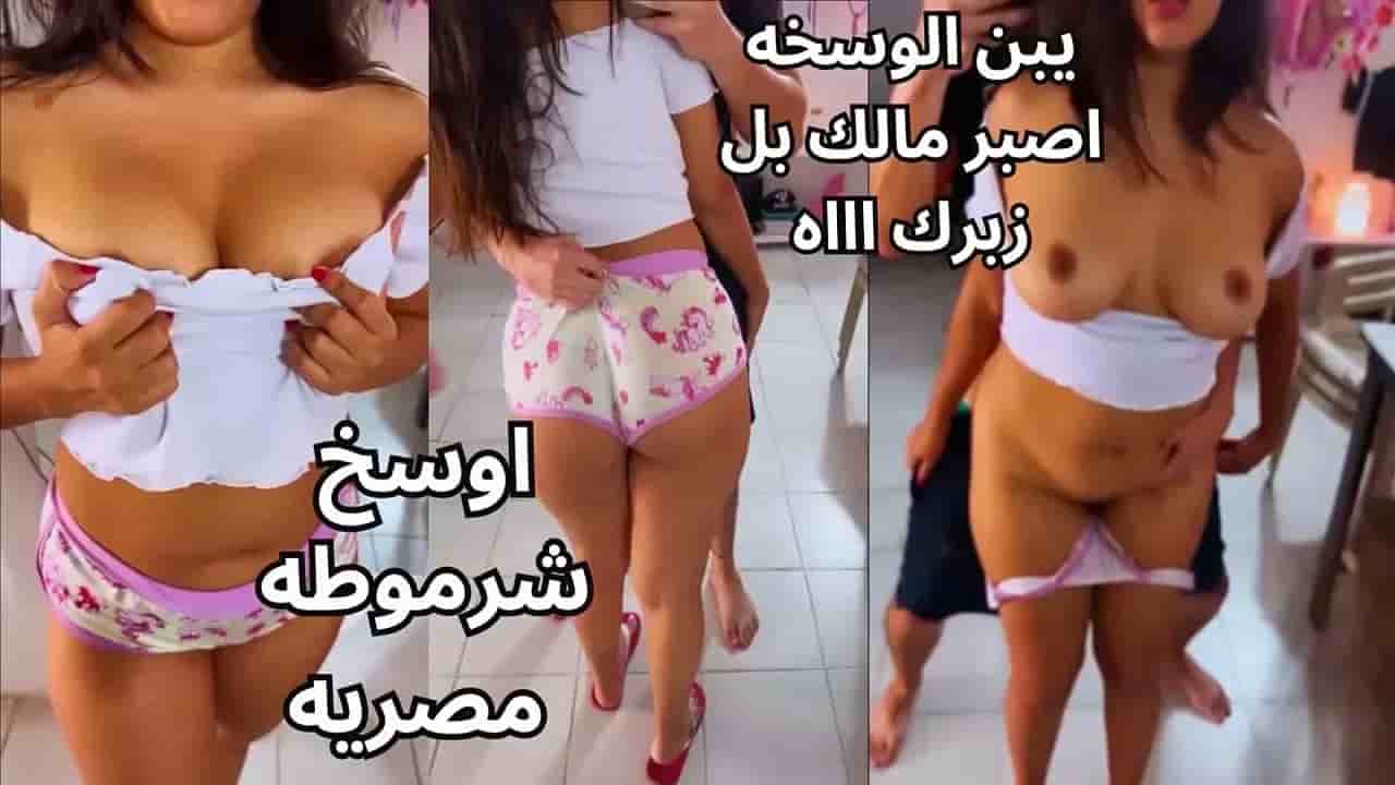 بنت من وسط البلد مع قهوجي ناكها بعد الماتش