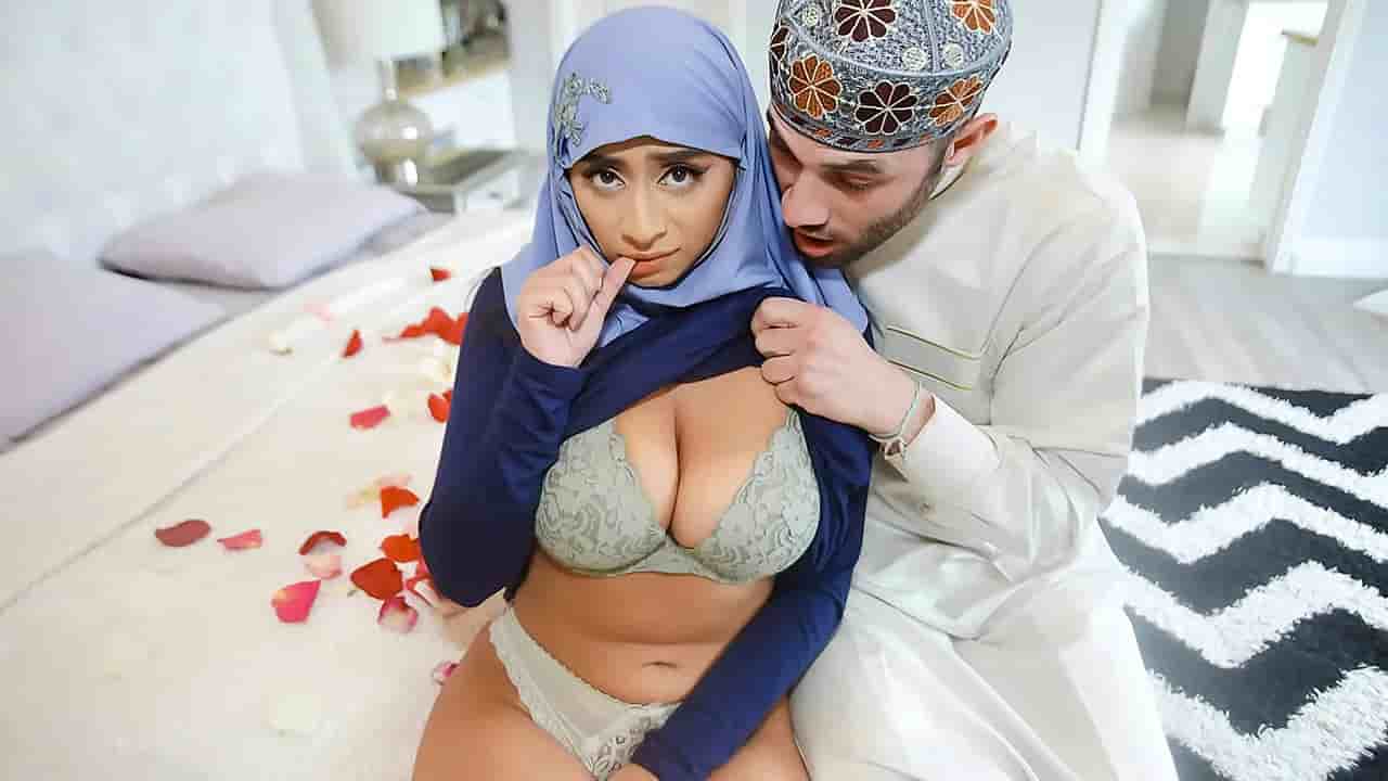 Veiled gets pregnant by her sister's husband